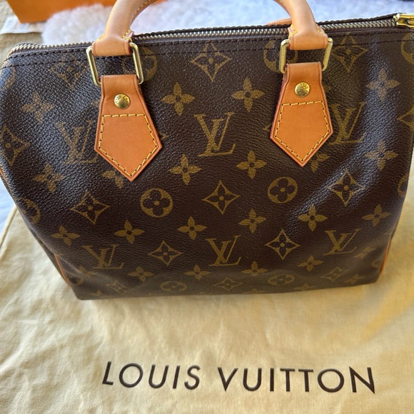 Louis Vuitton Speedy 25 MB3193 With Lock And Key#304 - Picture 2 of 12
